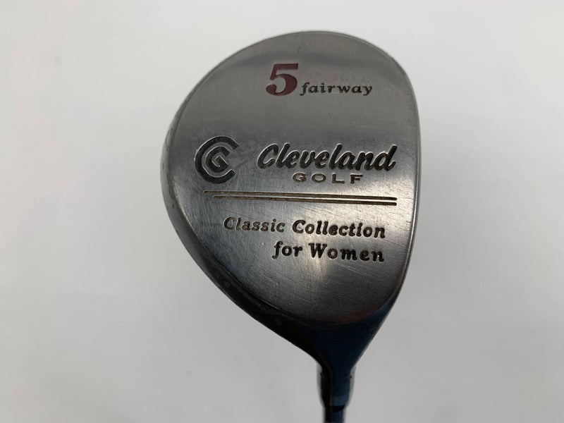 Cleveland Classic Collection 5 Fairway Wood 18* Classics Ladies RH