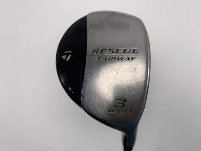 TaylorMade Rescue Fairway 3 Fairway Wood 15* MAS2 Stiff Plus Graphite Mens RH