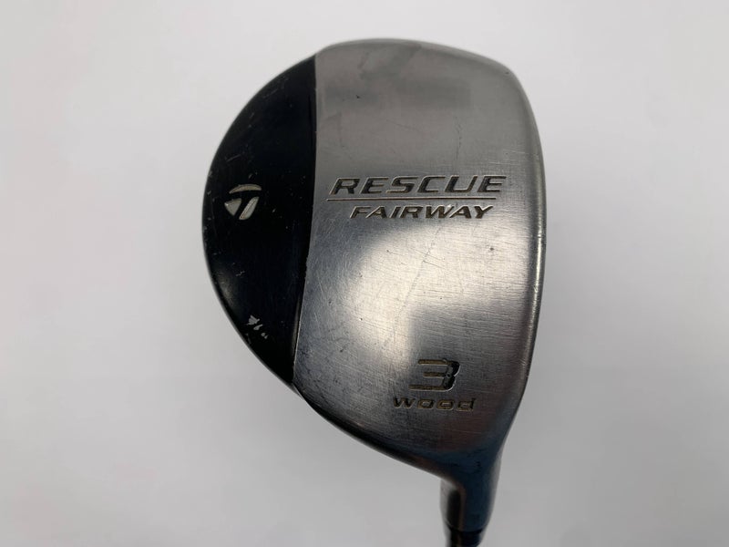 TaylorMade Rescue Fairway 3 Fairway Wood 15* MAS2 Stiff Plus Graphite Mens RH