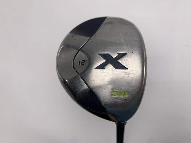 Callaway X 5 Fairway Wood 18* Fujikura Stiff Graphite Mens RH