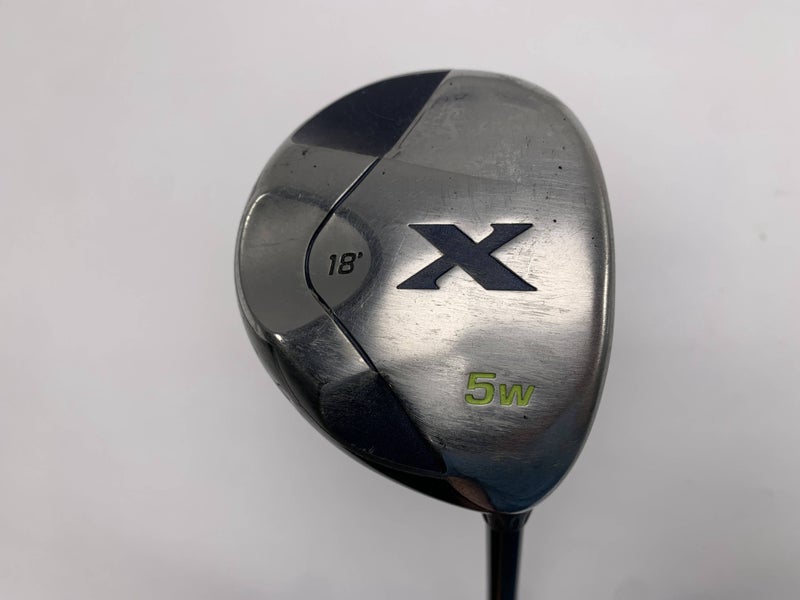 Callaway X 5 Fairway Wood 18* Fujikura Stiff Graphite Mens RH