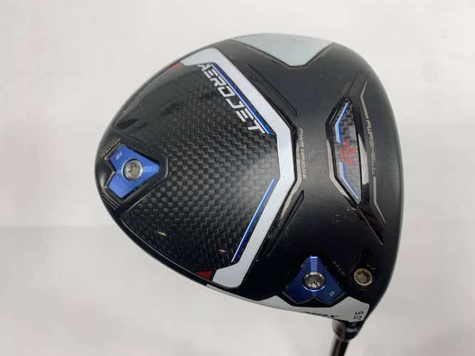Cobra AeroJet Max Driver 9* UST Mamiya Helium 4F2 Senior Graphite Mens RH