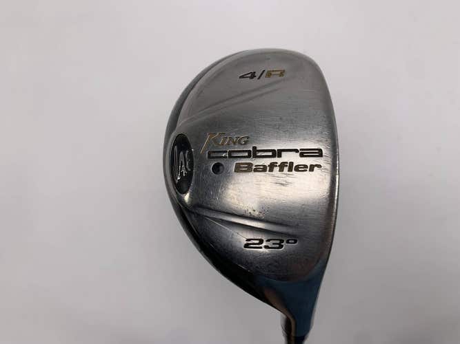 Cobra Baffler 2005 4 Hybrid 23* Aldila NV HL 65g Regular Graphite Mens RH