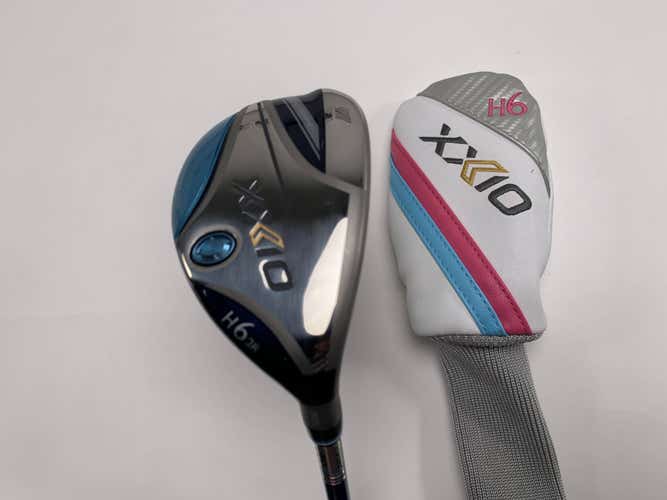 XXIO 12 Ladies 6 Hybrid 28* MP 1200L Flex 2111 34g Ladies Graphite Womens RH HC