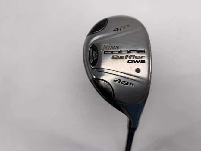 Cobra Baffler DWS 4 Hybrid 23* Aldila VS Proto By You 65g Regular Mens RH