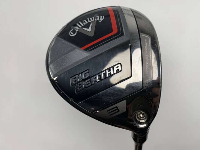 Callaway Big Bertha 23 3 Fairway Wood 16* RCH 45 A 45g Senior Graphite Mens RH