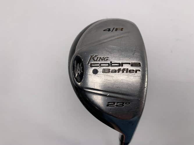 Cobra Baffler Pro 2008 4 Hybrid 23* Aldila NV-HL 65g Senior Graphite Mens RH