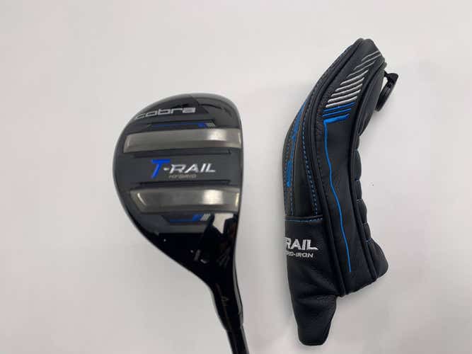 Cobra T-Rail 4 Hybrid 22* UltraLite 45g Senior Graphite Mens RH HC Midsize Grip
