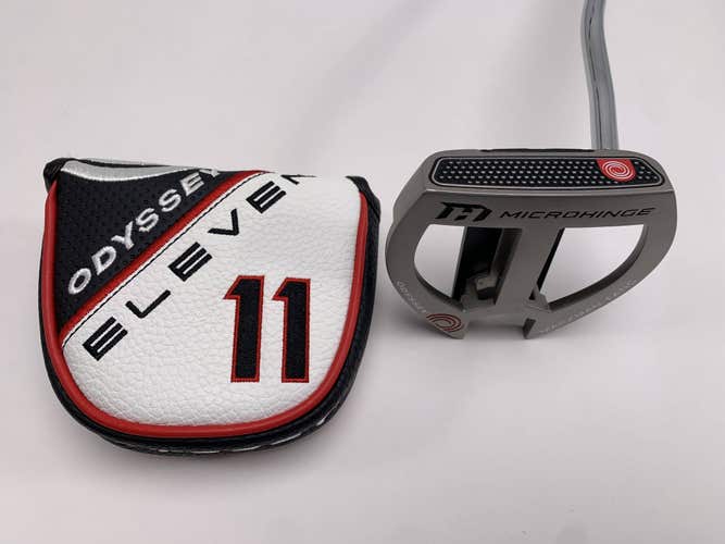 Odyssey Microhinge Marxman Fang Putter 35" Mens RH HC