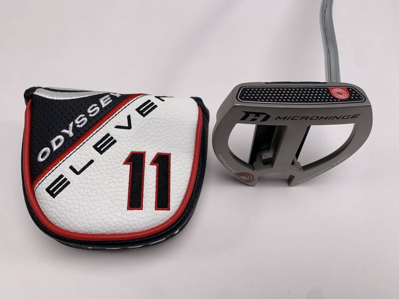 Odyssey Microhinge Marxman Fang Putter 35" Mens RH HC