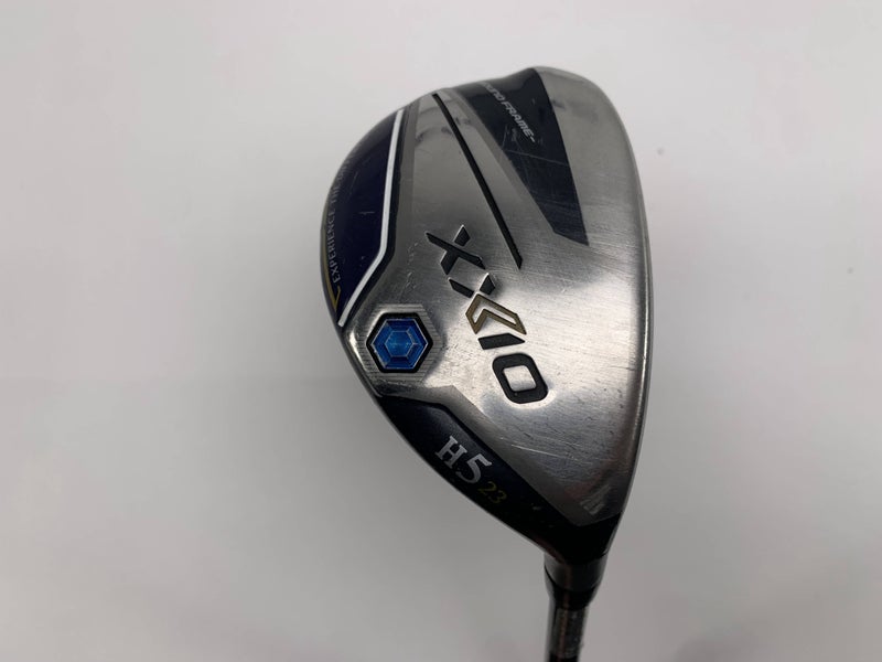 XXIO 12 5 Hybrid 23* MP 1200 Flex Code 2212 42g Regular Graphite Mens RH