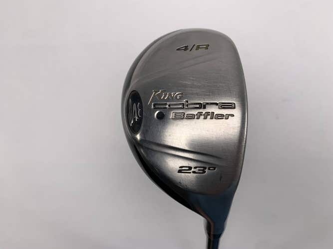 Cobra Baffler 2005 4 Hybrid 22* Aldila NV HL 65g Regular Graphite Mens RH