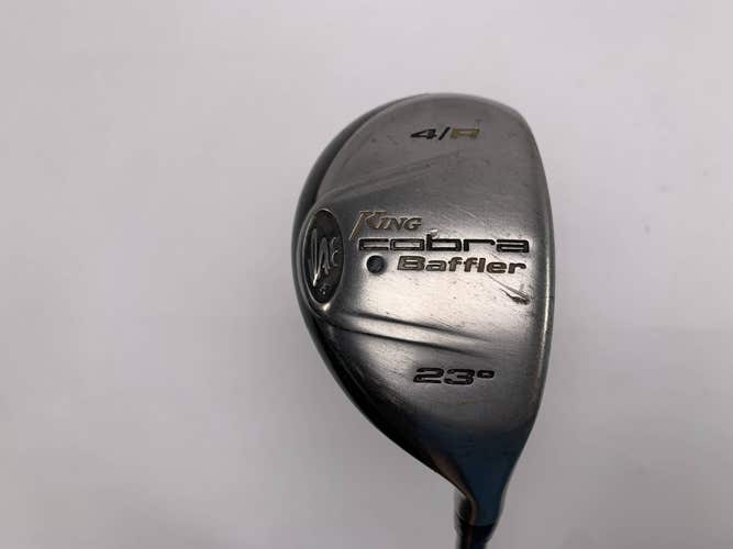 Cobra Baffler 2005 4 Hybrid 23* Aldila NV HL 65g Regular Graphite Mens RH