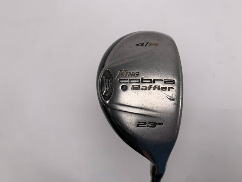 Cobra Baffler 2005 4 Hybrid 23* Aldila NV HL 65g Regular Graphite Mens RH