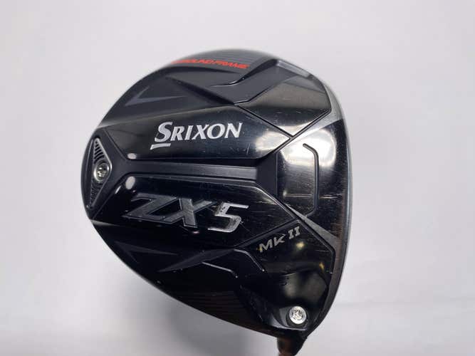 Srixon ZX5 MKII Driver 9.5* Project X HZRDUS RDX Smoke Red 6.0 60g Stiff RH