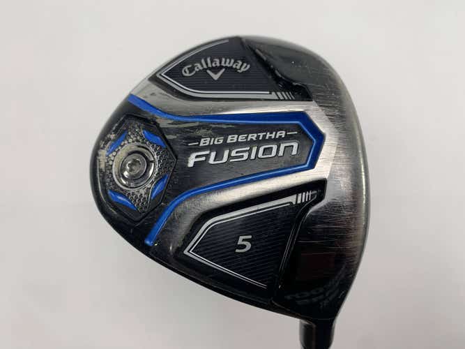 Callaway Big Bertha Fusion 2016 5 Fairway Wood 18* Recoil ES 440 F1 Ladies RH