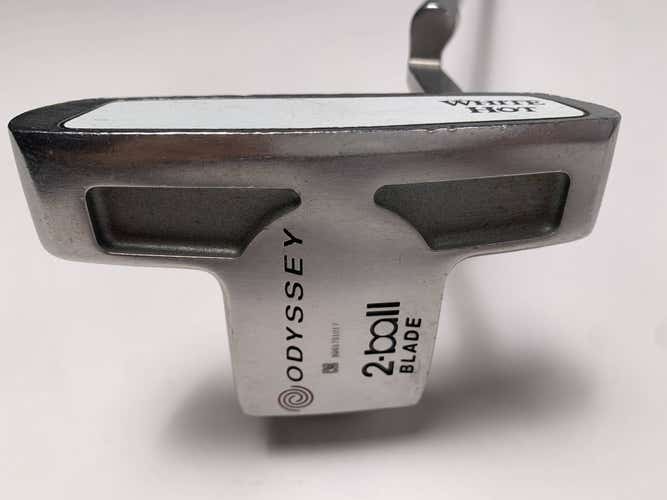 Odyssey White Hot 2-Ball Blade Putter 34" Mens RH