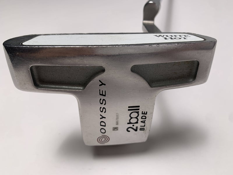 Odyssey White Hot 2-Ball Blade Putter 34" Mens RH