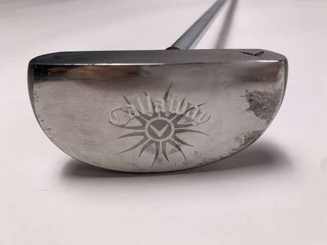 Callaway Solaire Center Shaft Putter 33" Womens RH