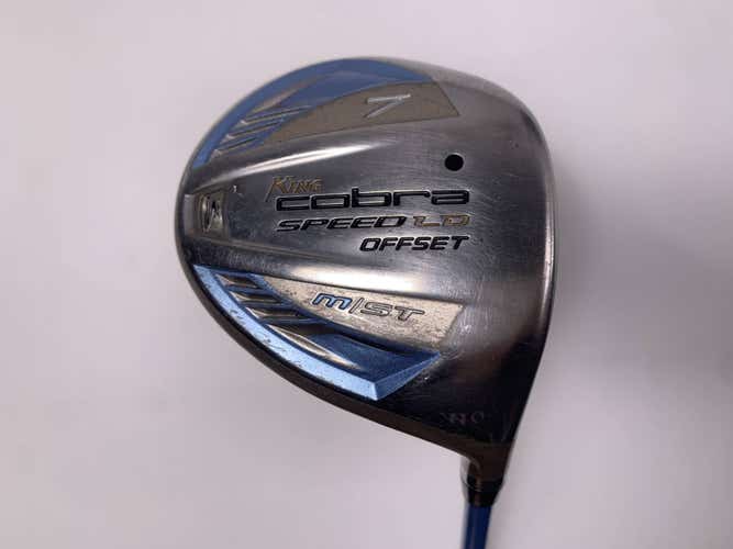 Cobra Speed LD M OS 2008 7 Fairway Wood 21* VS Proto HL By You 47g Ladies RH