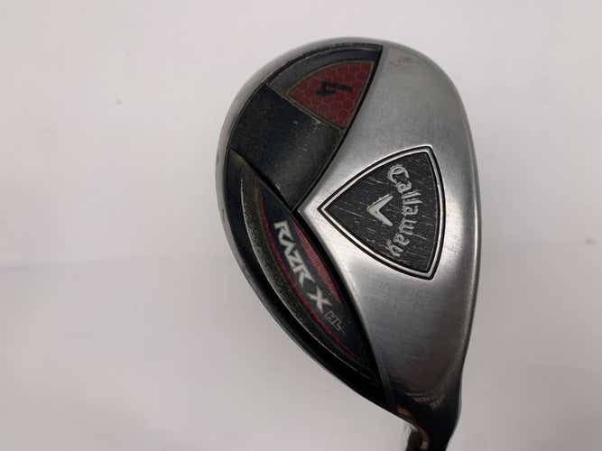 Callaway Razr X HL 4 Hybrid 24* 50g Ladies Graphite Womens RH
