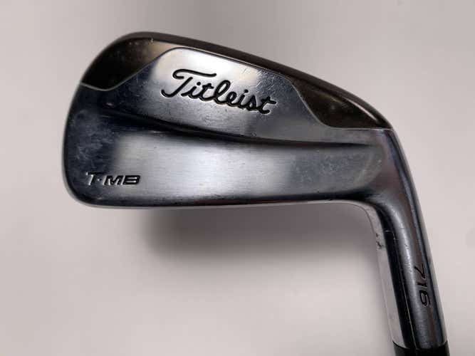 Titleist 716 T-MB Single 3 Iron True Temper Dynamic Gold S300 Stiff Mens RH