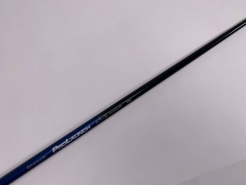 Grafalloy ProLaunch AXIS 60g Seniors Graphite Driver Shaft 44.25"-Titleist