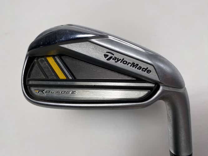 TaylorMade RocketBladez Single 6 Iron RocketFuel 85g Stiff Steel Mens RH