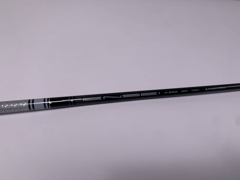 Mitsubishi Chemical Tensei White Raw AV 90g XStiff Hybrid Shaft 39.25"-PXG