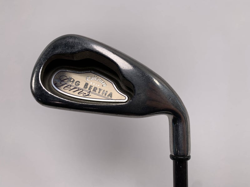 Callaway Big Bertha 2004 Gems Single 4 Iron Big Bertha Gems 65i Ladies RH