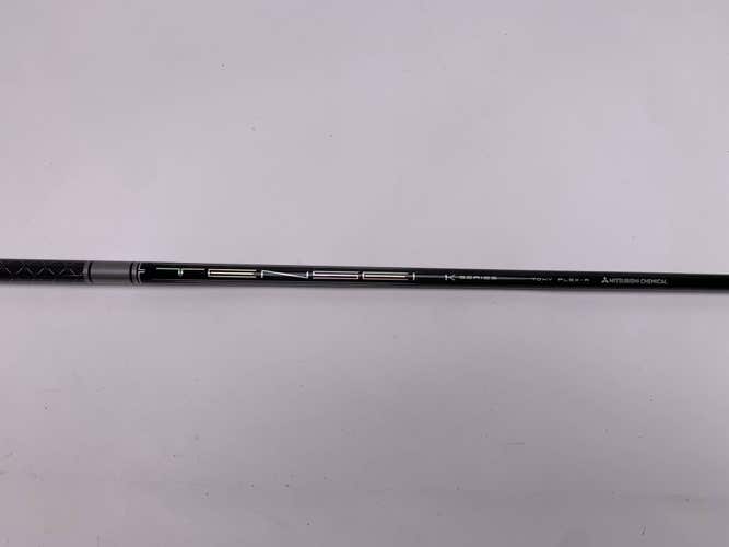 Mitsubishi Chemical Tensei Black K Series 70g Regular Hybrid Shaft 39.25"-Ping