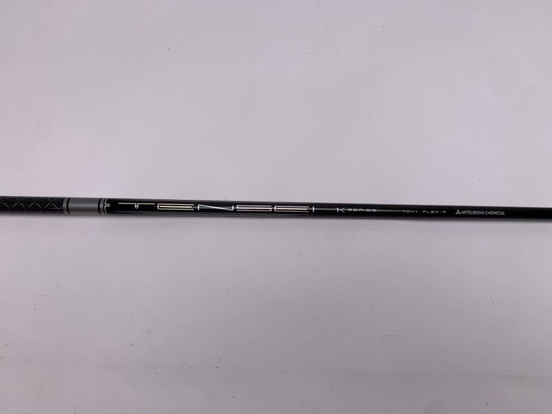 Mitsubishi Chemical Tensei Black K Series 70g Regular Hybrid Shaft 39.25"-Ping