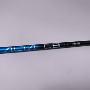 Ping Alta CB 50g Stiff Graphite Driver Shaft 46.5"-Ping UNCUT