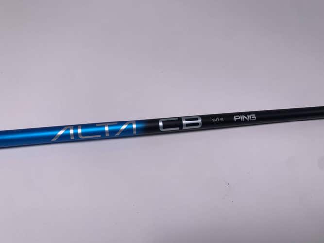 Ping Alta CB 50g Stiff Graphite Driver Shaft 46.5"-Ping UNCUT