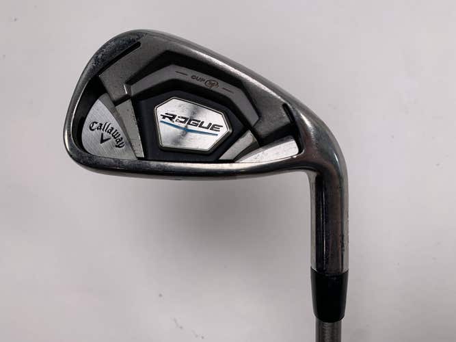 Callaway Rogue Single 7 Iron AeroTech SteelFiber i70 Regular Graphite Mens RH
