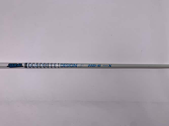 Graphite Design Tour AD HD-6 Extra Stiff Graphite Driver Shaft 44"-Callaway LH