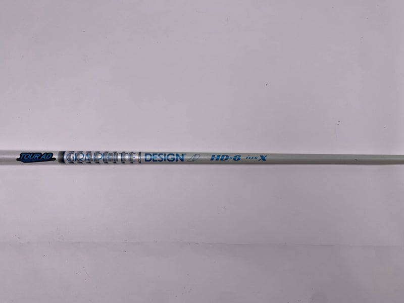 Graphite Design Tour AD HD-6 Extra Stiff Graphite Driver Shaft 44"-Callaway LH