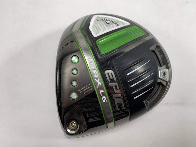 Callaway EPIC Max LS Driver 9* HEAD ONLY Mens LH