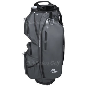 NEW Tour Edge Xtreme Lux Grey 5-Way Golf Cart Bag w/ Raincover