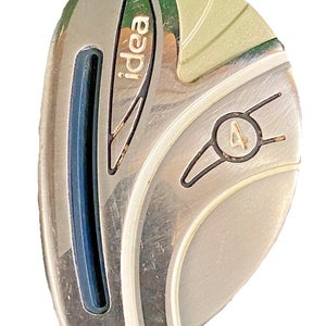 Adams Idea 2014 4 Hybrid 22* LH 50g Ultralite Ladies Graphite 38.5" New 360 Grip