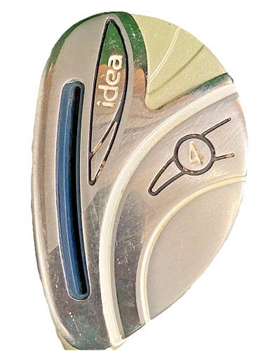 Adams Idea 2014 4 Hybrid 22* LH 50g Ultralite Ladies Graphite 38.5" New 360 Grip