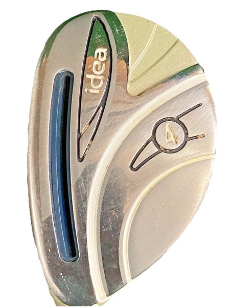 Adams Idea 2014 4 Hybrid 22* LH 50g Ultralite Ladies Graphite 38.5" New 360 Grip