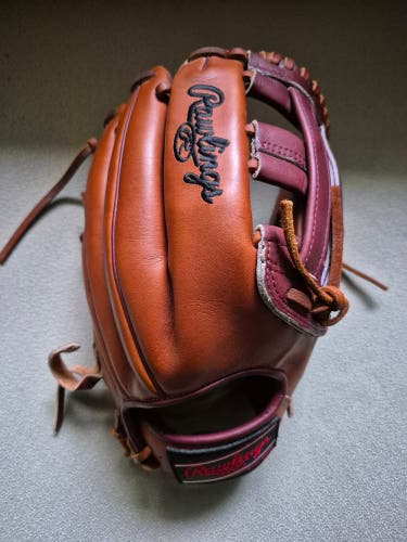2025 Rawlings Heart of the Hide Baseball Softball Glove 12.5" RHT (Used)