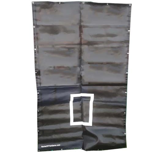 Protech 5'x8' Batting Cage Baseball-Softball Backstop/Net Protector Hitting-Pitching | 1 Yr Warranty