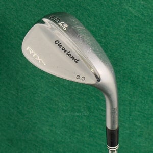Cleveland RTX 4 Chrome Mid 60-9 60 Lob Wedge Dynamic Gold S400 TI Steel Stiff