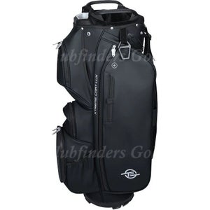 NEW Tour Edge Xtreme Lux Black 5-Way Golf Cart Bag w/ Raincover