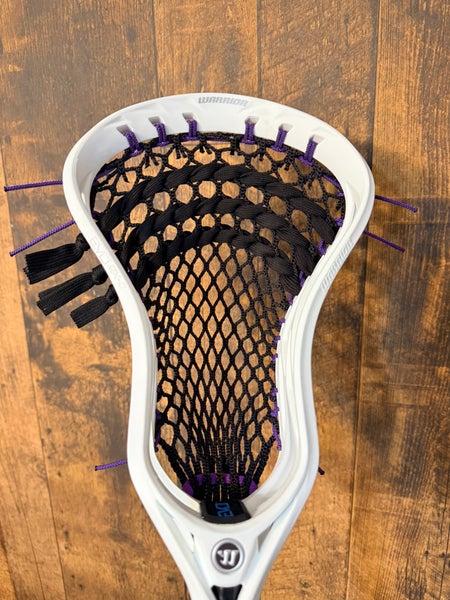 Warrior Evo QX-O Strung Head (New)