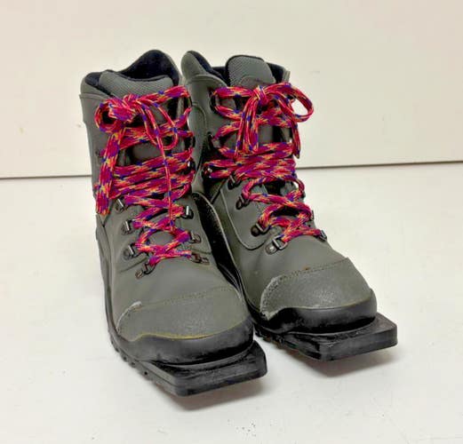 Garmont Venture 3-Pin 75mm Telemark/Cross Country Ski Boots US 10.5 EU 44.5