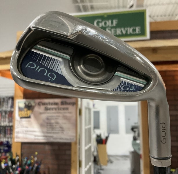 Ping GLe Red Dot #7 Iron Fitting Club 37" ALTA DISTANZA 40 Senior Flex RH