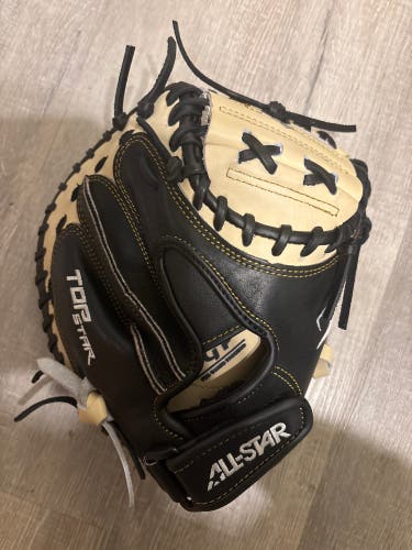 All Star CMTS-A RH Catcher's Mitt 31.5